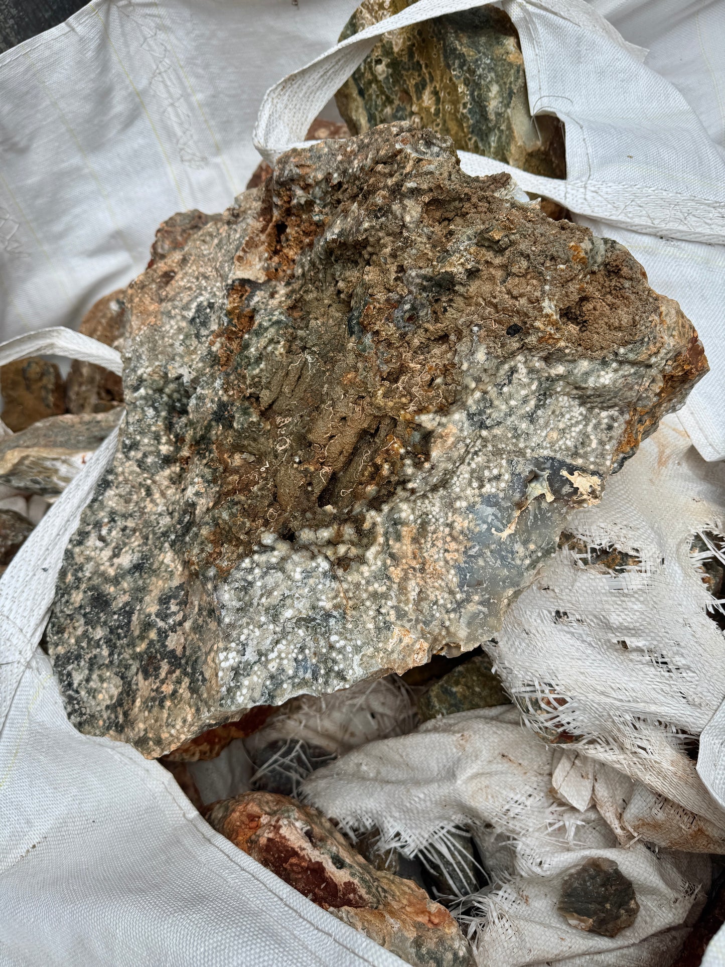 Ocean Jasper Rough