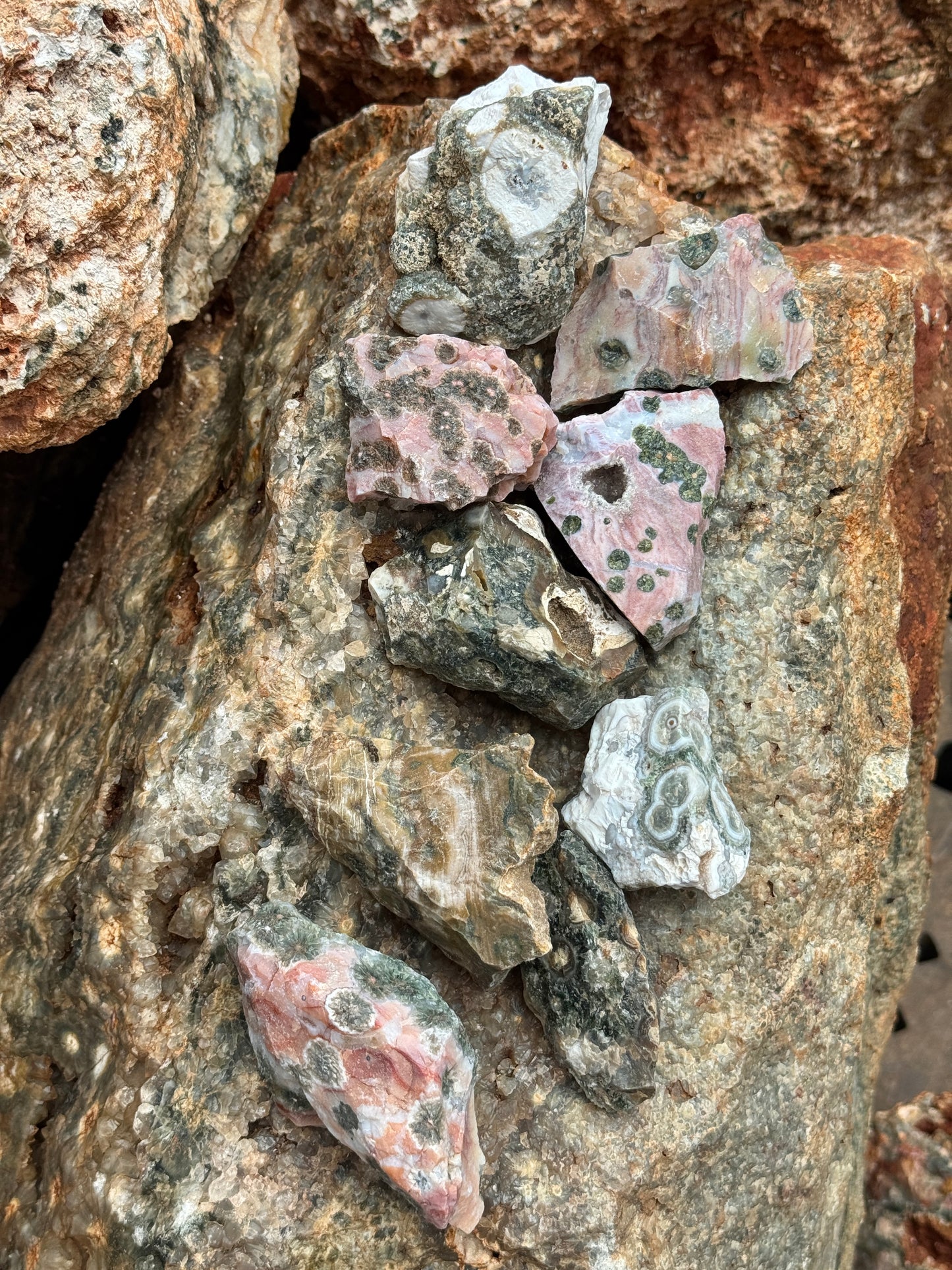 Ocean Jasper Rough