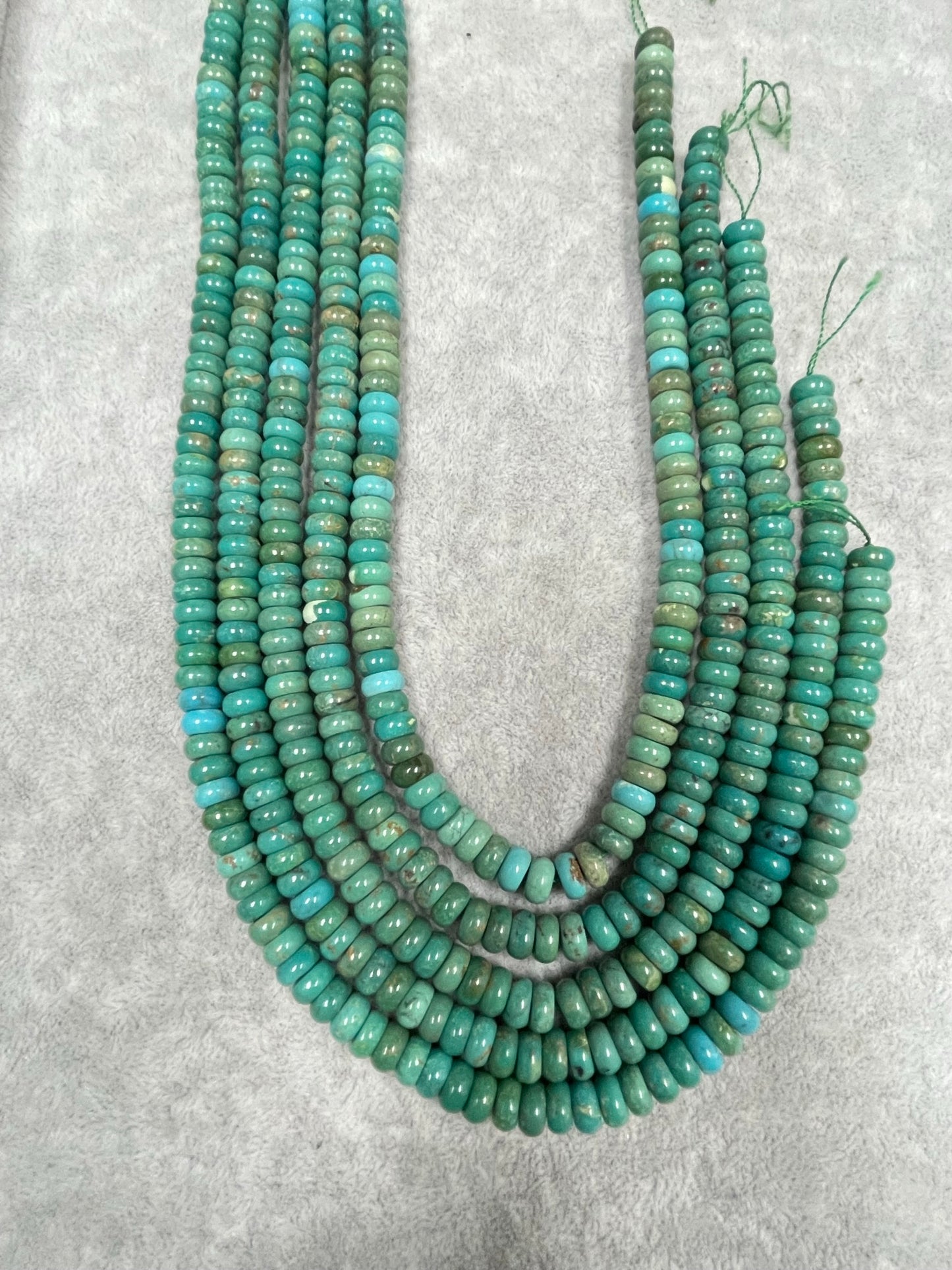 Stone Loose Bead, Corn, Chinese Turquoise