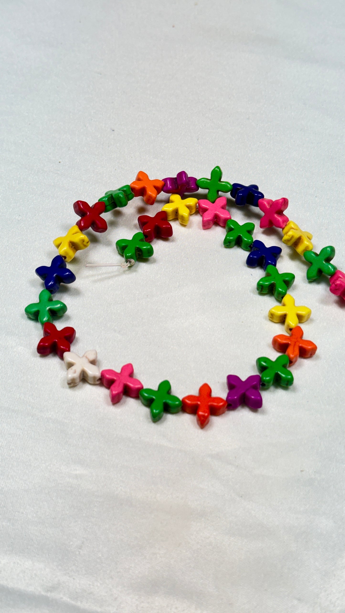 Plastic Bead, Cross, DIY Jewelry