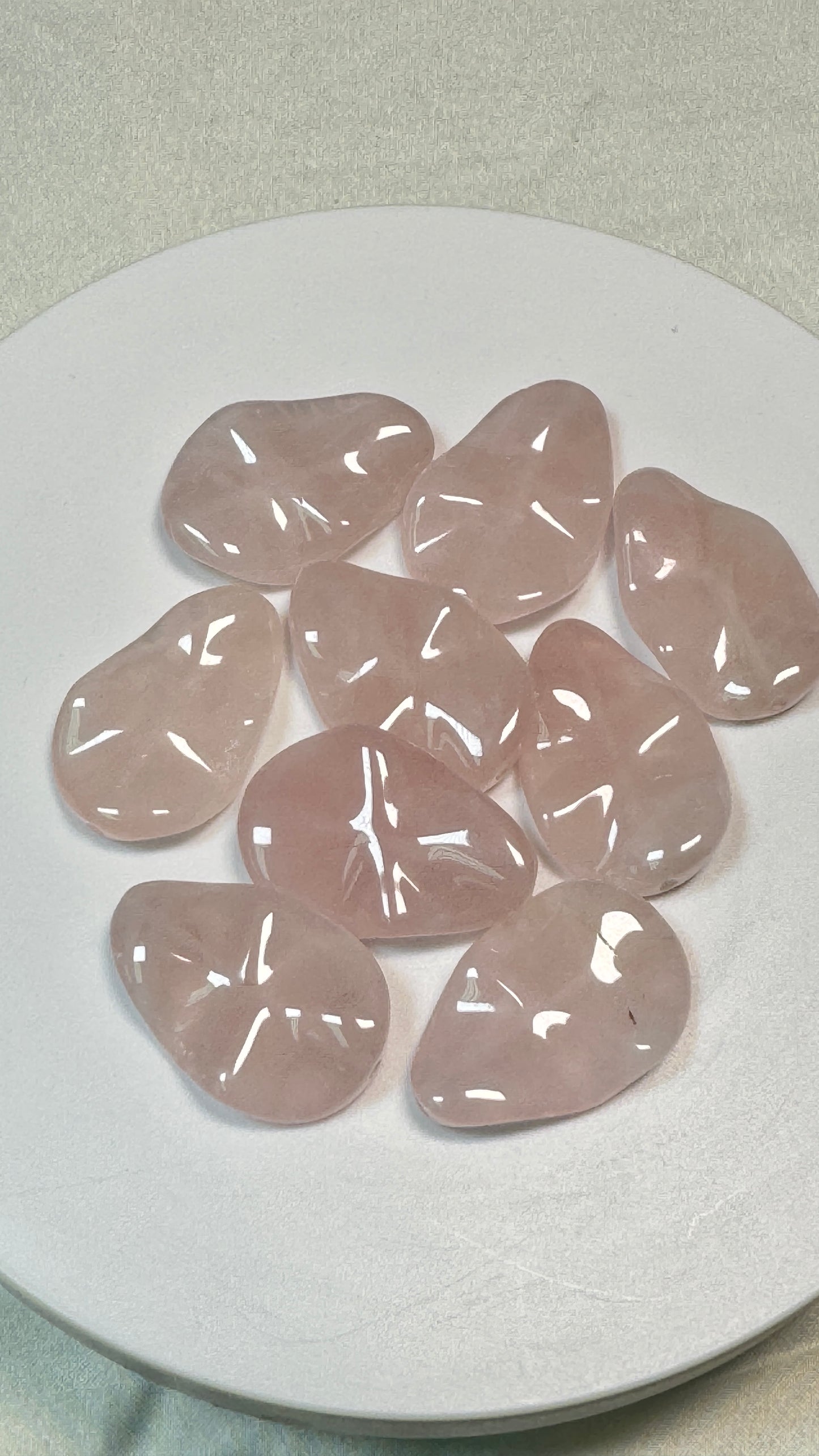 Hand Carved Gemstone Waved Bead, DIY Jewelry