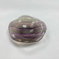 Stone Bowl, Lotus Shape, Fluorite