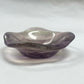 Stone Bowl, Lotus Shape, Fluorite