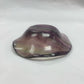 Stone Bowl, Lotus Shape, Fluorite