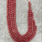 Stone Loose Bead, Round, Rhodochrosite