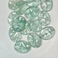 Hand Carved Gemstone Waved Bead, DIY Jewelry