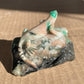 Emerald Matrix Lizard Sculpture, Natural Beryl (2.36" Long)