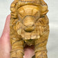 Picture Jasper Bufflo Sculpture, Hand Carved Carving