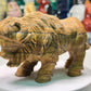 Picture Jasper Bufflo Sculpture, Hand Carved Carving