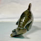 Gemstone Labradorite Dolphin  Sculpture, Hand Carved Carving
