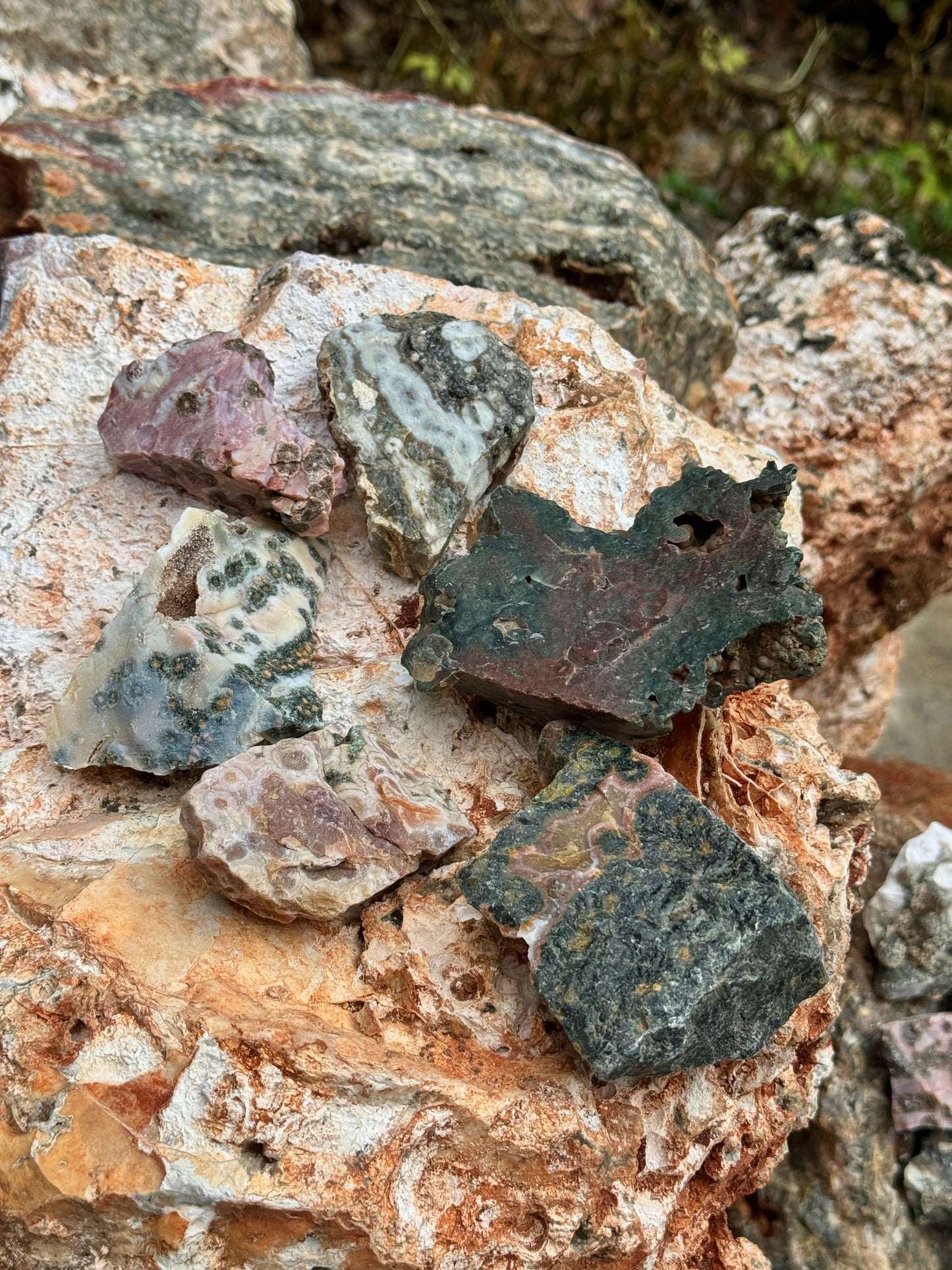 Ocean Jasper Rough
