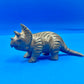 Pyrite Dinosaur Sculpture, Hand Carved Carving, Gemstone