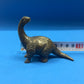 Pyrite Dinosaur Sculpture, Hand Carved Carving, Gemstone