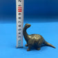 Pyrite Dinosaur Sculpture, Hand Carved Carving, Gemstone