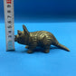 Pyrite Dinosaur Sculpture, Hand Carved Carving, Gemstone