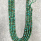 Stone Loose Bead, Carved Flower, Chinese Turquoise
