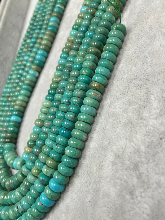 Stone Loose Bead, Corn, Chinese Turquoise