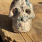 Stone Skull, Ocean Jasper, 68mm