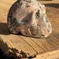 Stone Skull, Ocean Jasper, 68mm