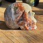 Stone Skull, Ocean Jasper, 75mm