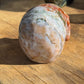 Stone Skull, Ocean Jasper, 75mm