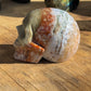 Stone Skull, Ocean Jasper, 75mm