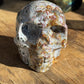 Stone Skull, Ocean Jasper, 83mm