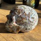 Stone Skull, Ocean Jasper, 83mm