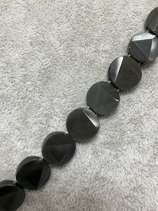 Stone Loose Bead, David Star, Rainbow Obsidian