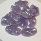 Hand Carved Gemstone Waved Bead, DIY Jewelry