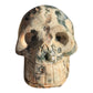 Stone Skull, Ocean Jasper, 68mm