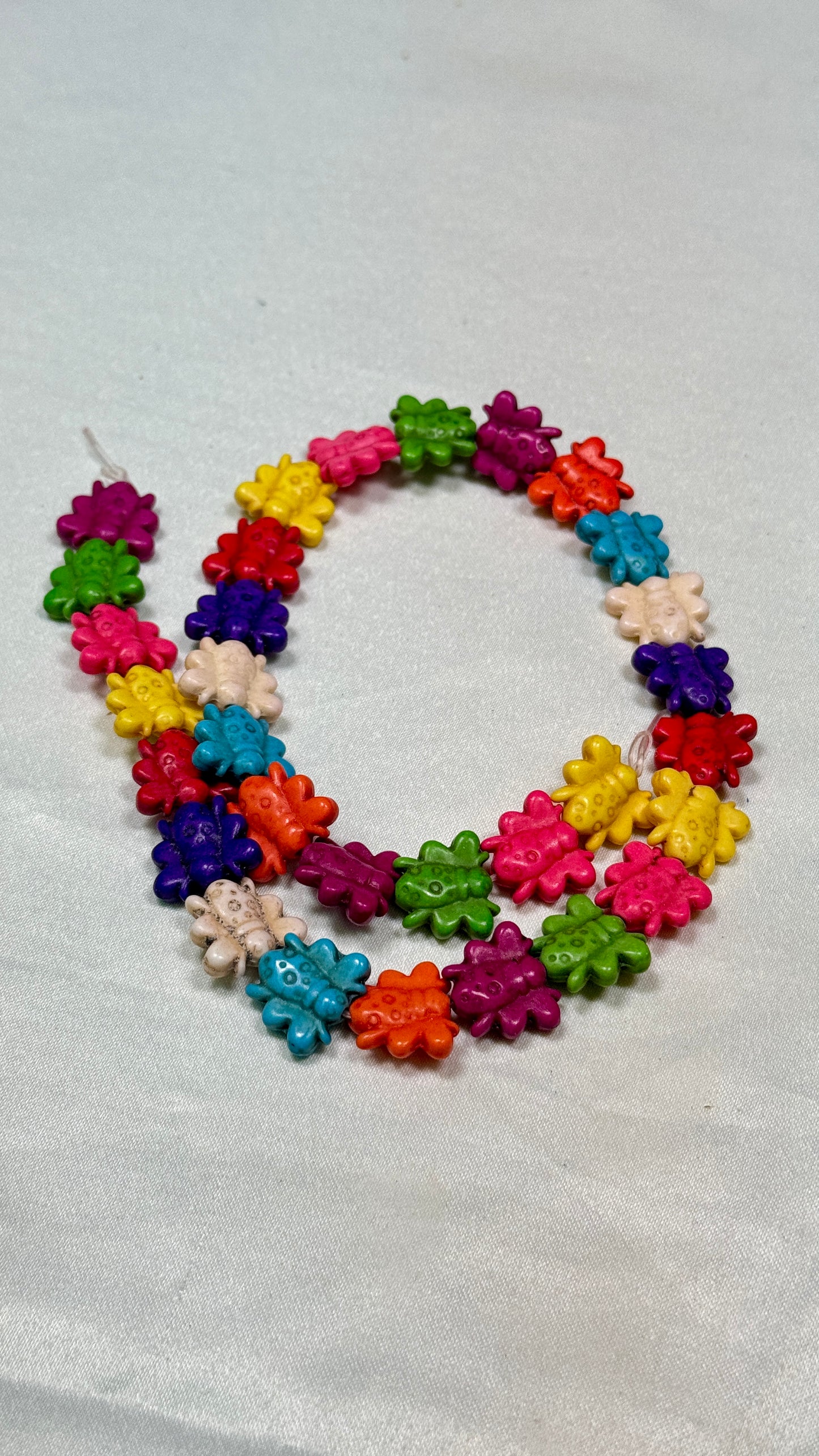 Plastic Bead, Butterfly, DIY Jewelry