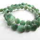Stone Loose Bead, Puffy Round, Emerald Matrix