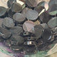 Gemstone Loose Bead, David Star, Rainbow Obsidian, DIY Jewelry