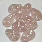 Hand Carved Gemstone Waved Bead, DIY Jewelry