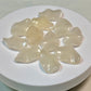Hand Carved Gemstone Waved Bead, DIY Jewelry