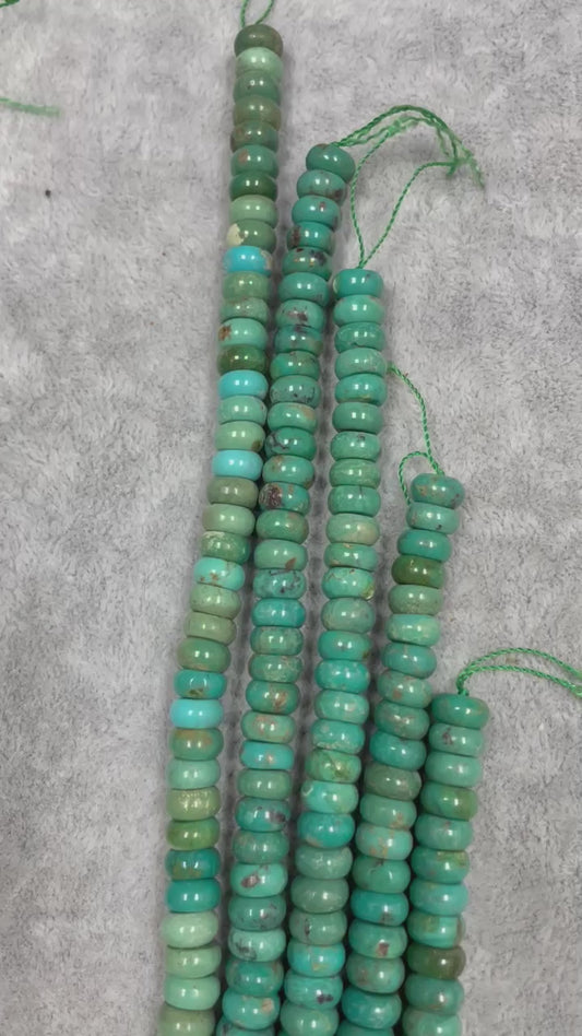 Stone Loose Bead, Corn, Chinese Turquoise